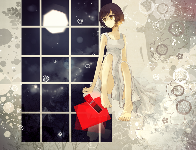 【歌ってみた】涙はまるくて、ろっかくの月が【依頼絵】※他使用不可