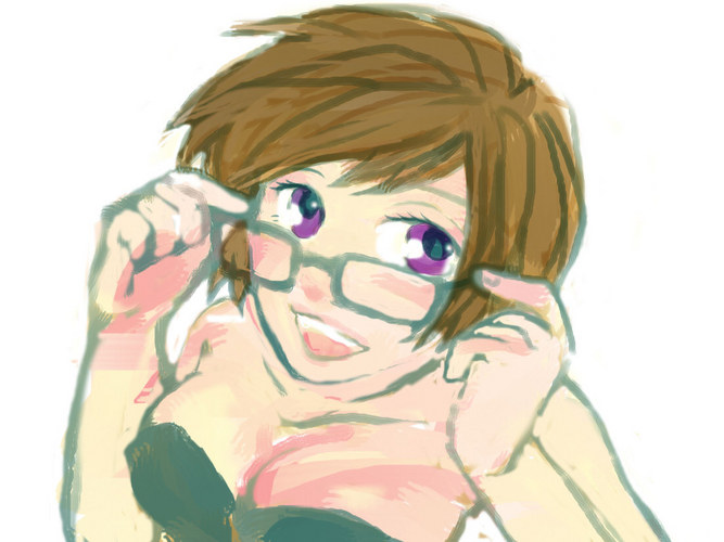 メガネメイコ