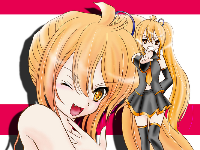 ネル、ドレスアップ