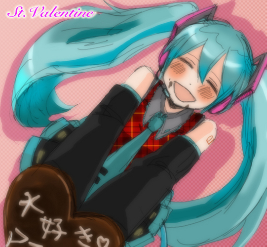 チョコミク