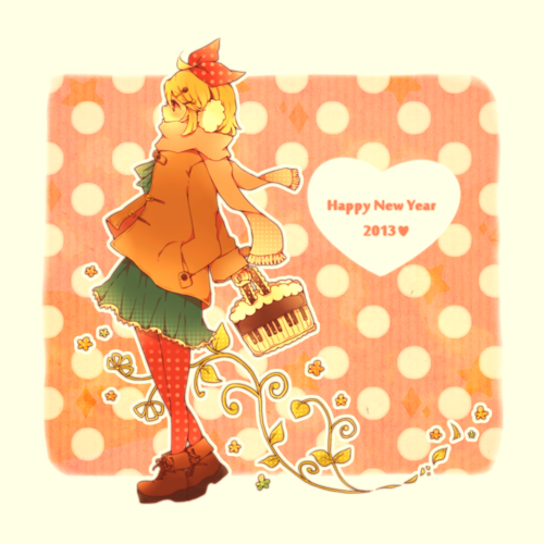 Happy new year!!