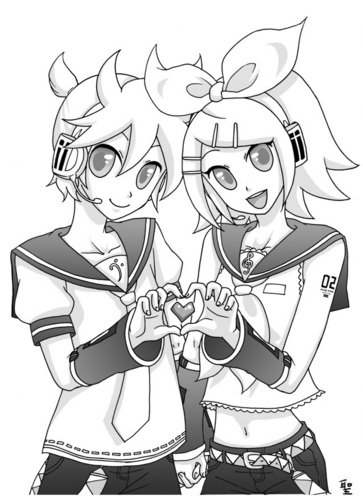 リンとレン