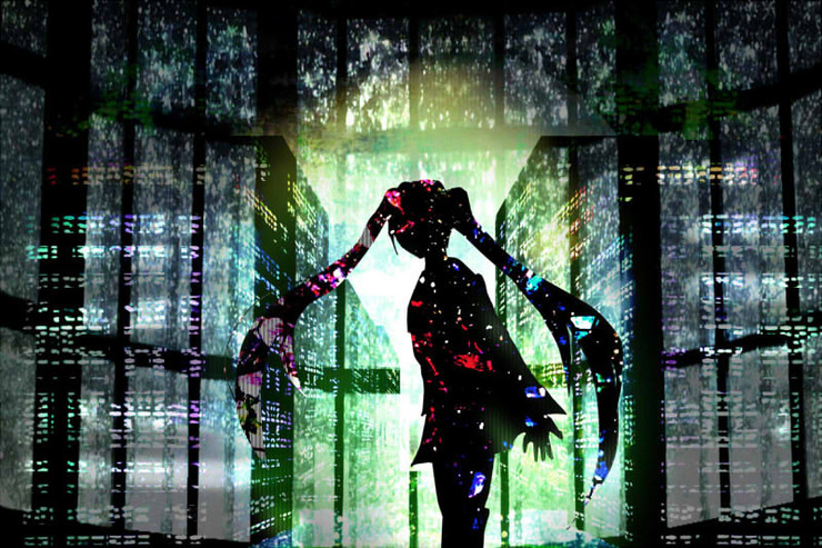 デジタル世界へヨウコソ【初音ミク】