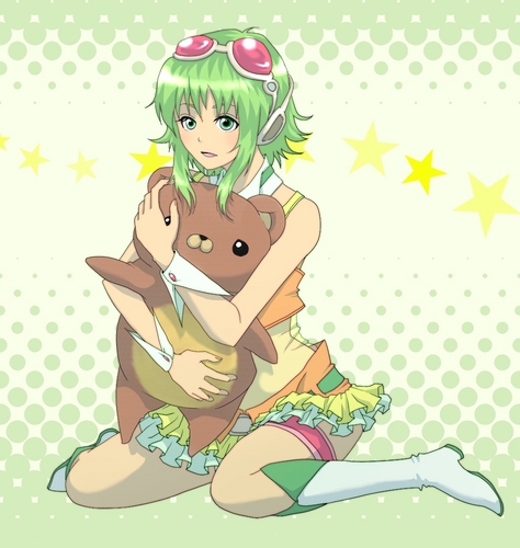 GUMIとクマ