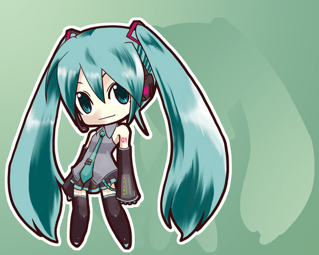 ミク1/4