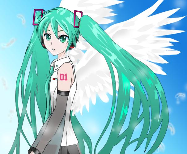 初音ミク イラスト