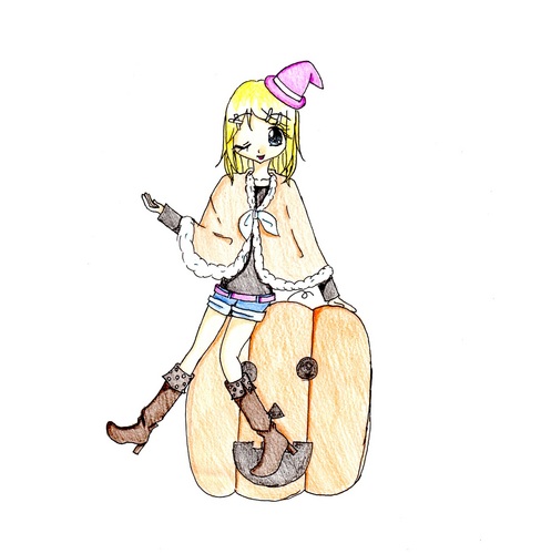 「おかしをくれなきゃイタズラしちゃうよ?」