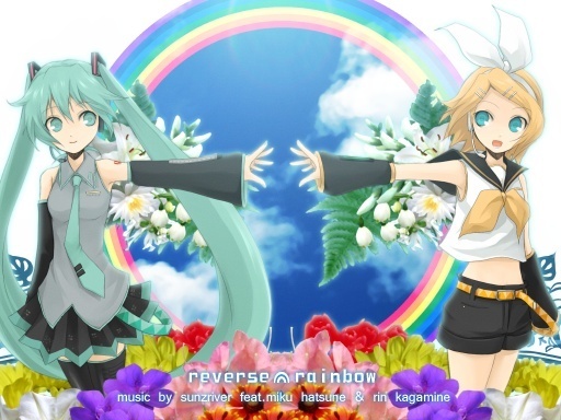 reverse ∩ rainbow