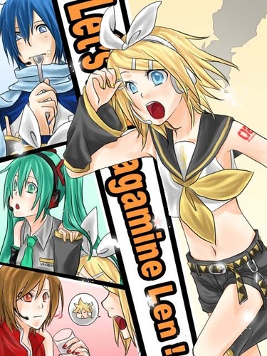 Let’s find Kagamine Len!
