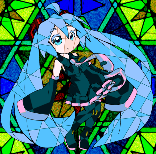ステンドガラス