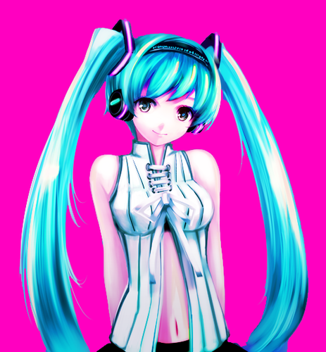 ミクアペンド色替え