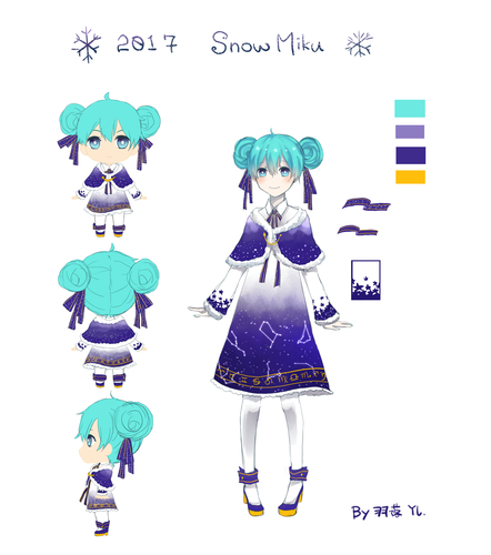 ❉2017 SNOW MIKU❉
