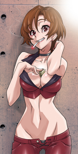 アンタもいっぷくどうだい♪