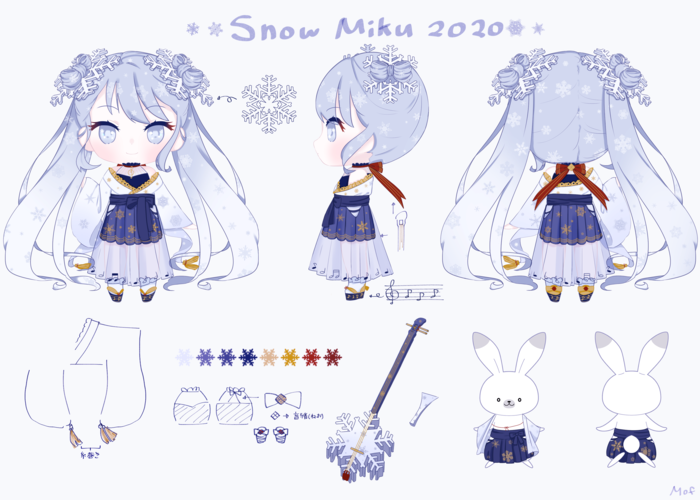 Snow Miku 2020