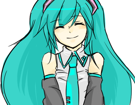 にっこり