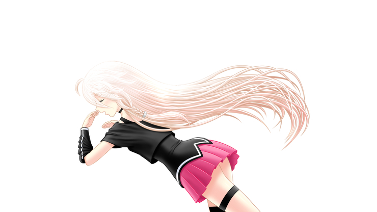 白馬の王女さま イメージイラスト その5(2)