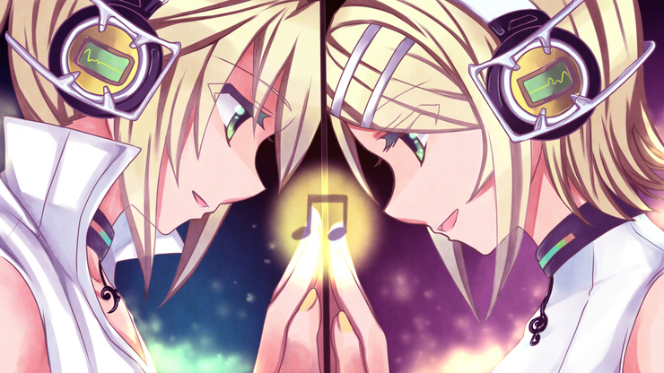 鏡音♪