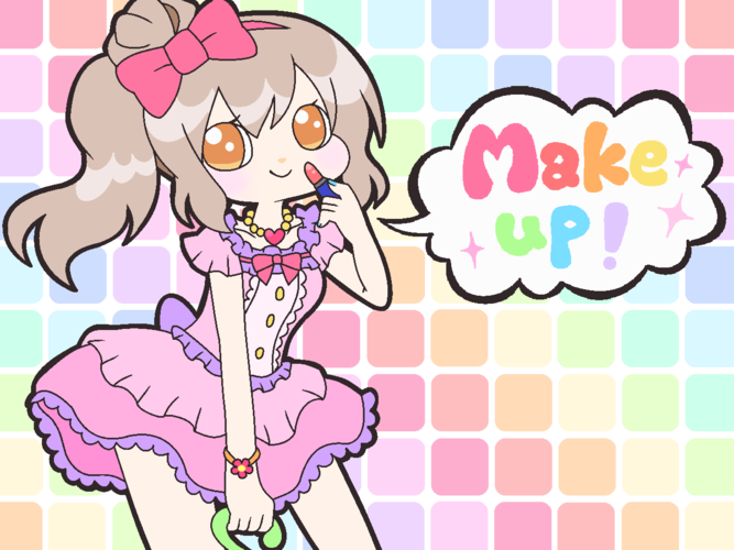 Make up!