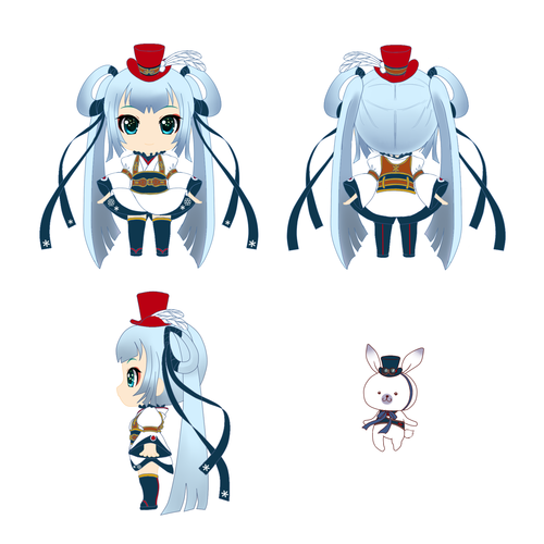 2018 雪ミク