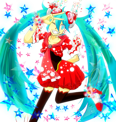 ミク!いきますっ☆
