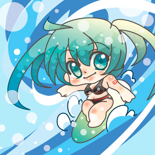 波乗りしてやんよ!