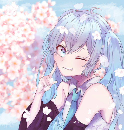 ミクさんだよー!