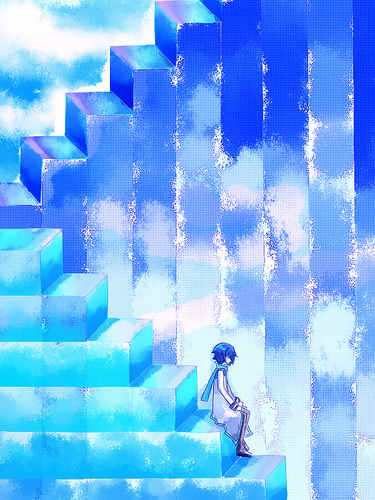 凍る世界