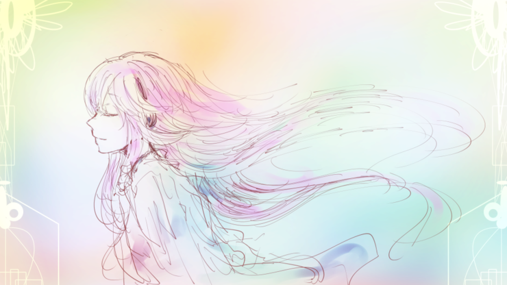 色に染まる