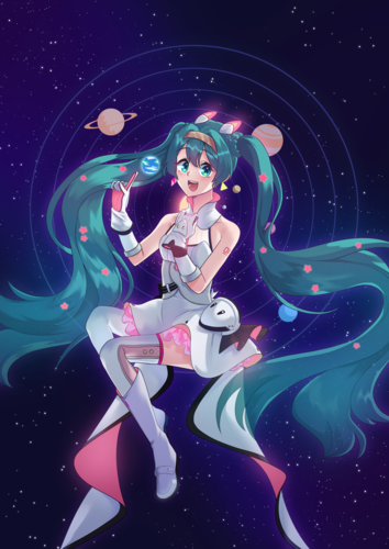 レッツGALAXY!!