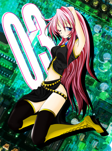 巡音ルカさんですよ