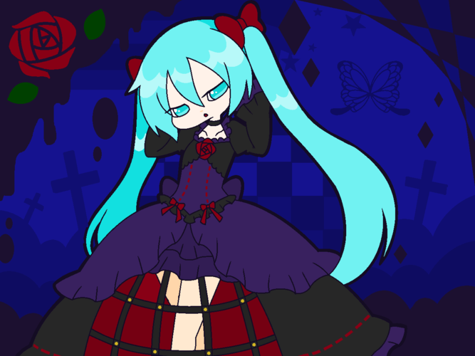 ミク嬢