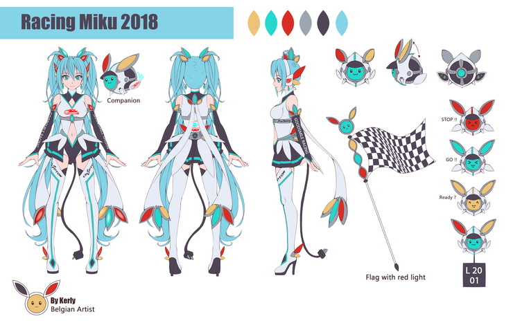 Racing Miku 2018