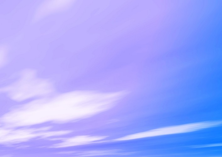 【素材】空_青空