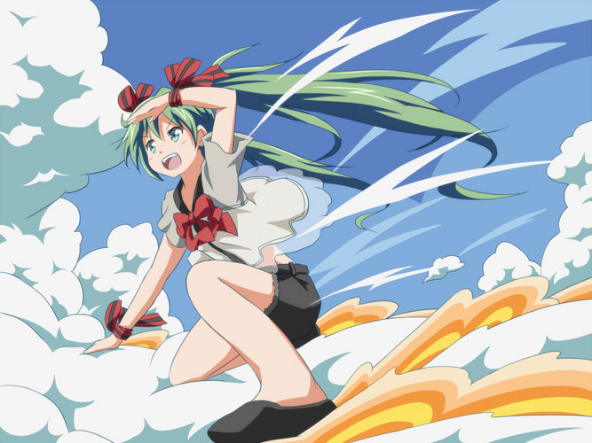 積乱雲グラフィティ