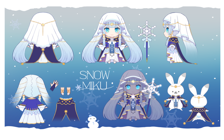 雪ミク