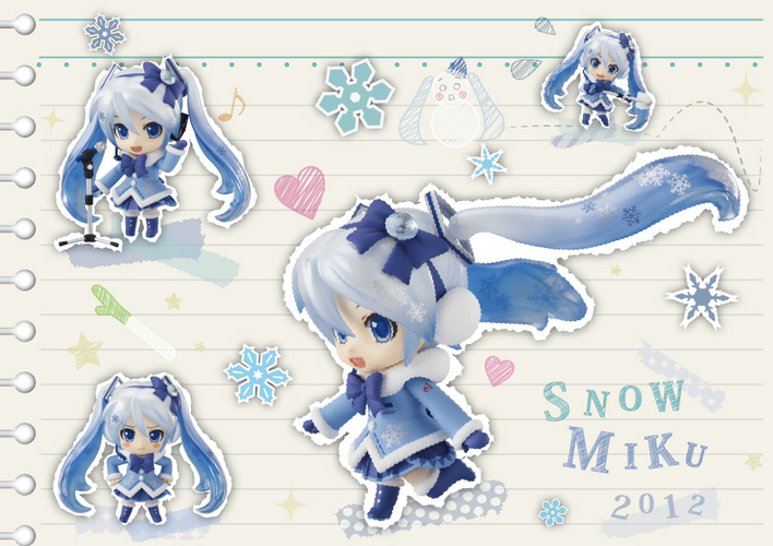*雪ノート*