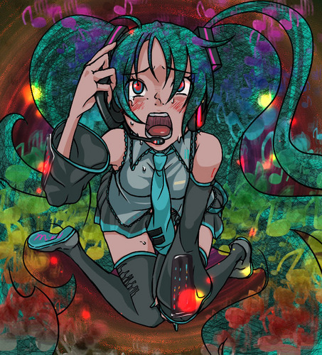 溢れちゃう。