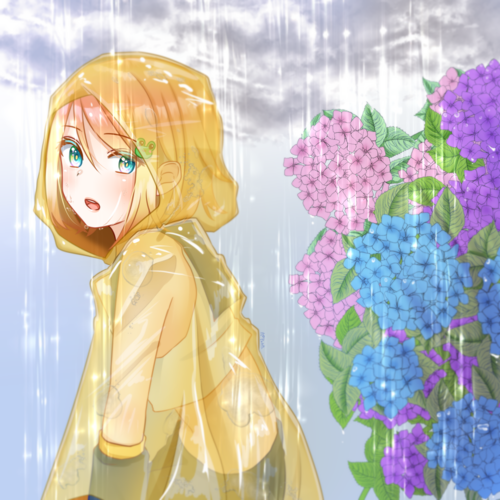 梅雨リンちゃん