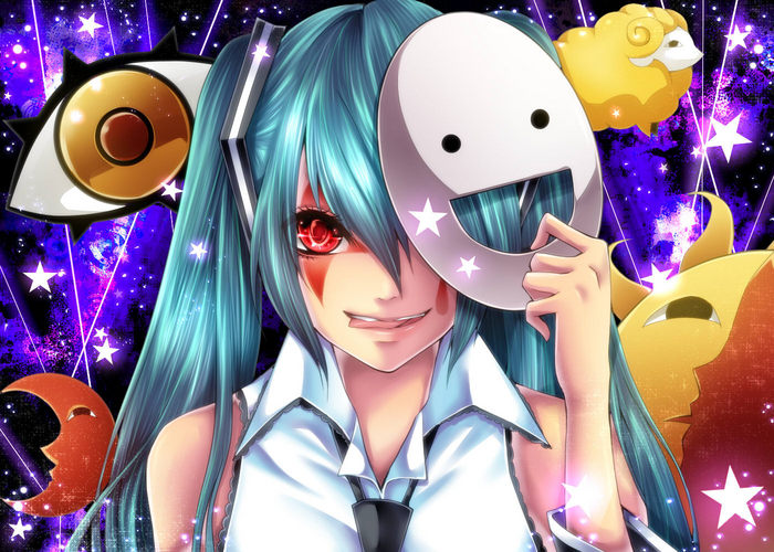 ペテン師ミク