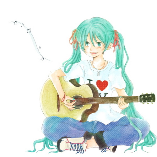 ストリートミク。