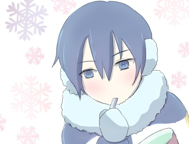 冬こそアイス