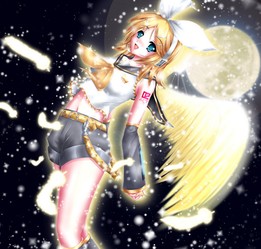 鏡音リン V3へ