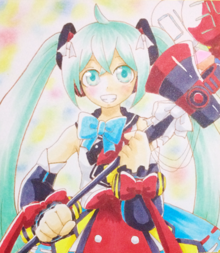 初音ミク11周年おめでとう!