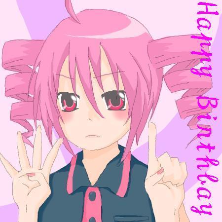 誕生日おめでとう、テト♪