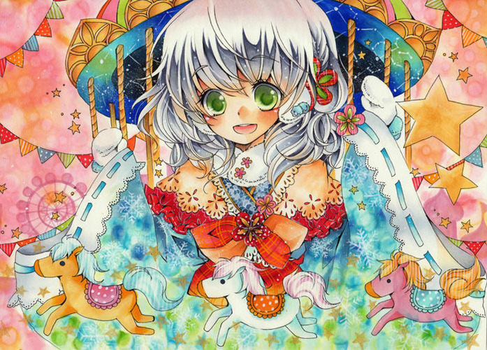 メリーゴーランド