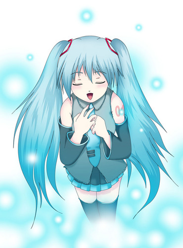 唄う初音みく