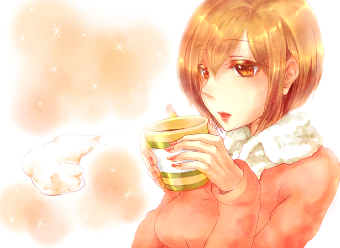さむいね