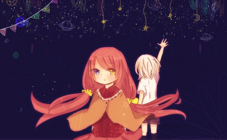 病弱少年と星屑少女