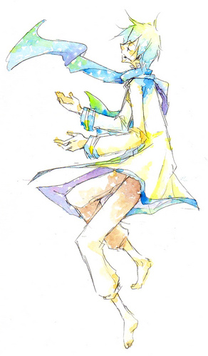 水彩兄さん