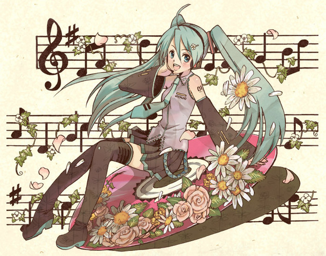花ミク